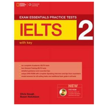 IELTS PRACTICE TESTS 2 EXAM ESSENTIALS WITH KEY (+MULTI-ROM)