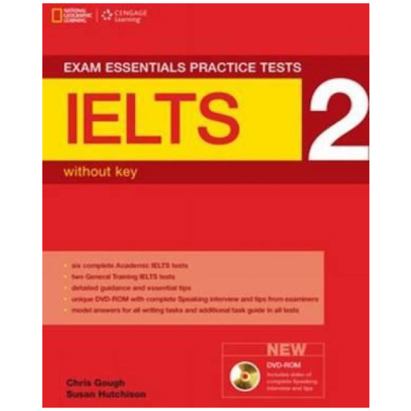IELTS PRACTICE TESTS 2 EXAM ESSENTIALS WITHOUT KEY (+MULTI-ROM)