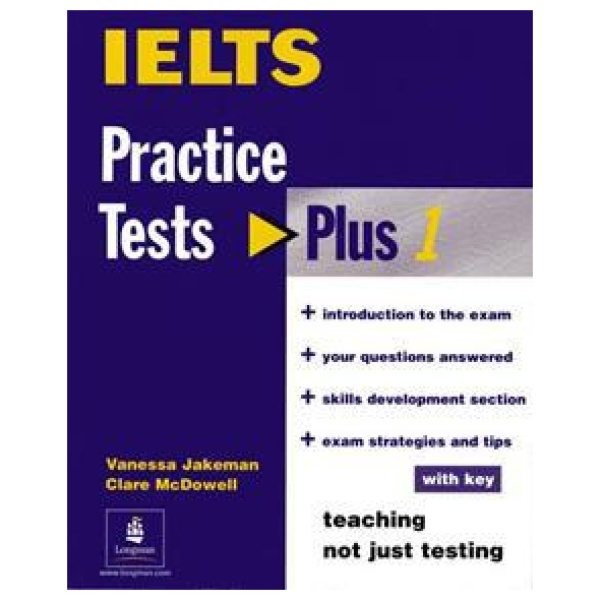 IELTS PRACTICE TESTS PLUS 1 (+KEY)
