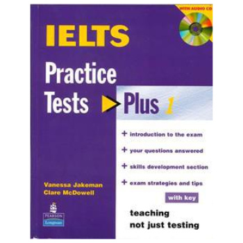 IELTS PRACTICE TESTS PLUS 1 STUDENT'S BOOK (+KEY)(+CD)