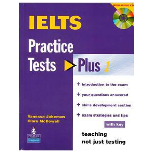 PLUS　IELTS　STUDENT'S　BOOK　PRACTICE　TESTS　(+KEY)(+CD)