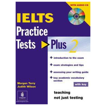 IELTS PRACTICE TESTS PLUS 2 STUDENT'S BOOK (+KEY) +CD