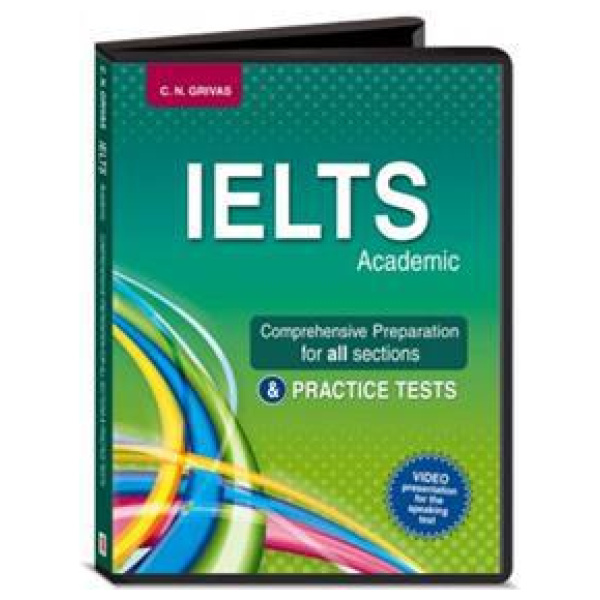 IELTS PREPARATION & PRACTICE TESTS CDs (5)
