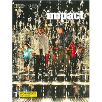IMPACT 1 WORKBOOK (CENGAGE) (+CD)
