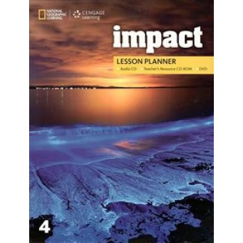 IMPACT 4 TEACHER'S RESOURCE (CENGAGE) (+CD, DVD)