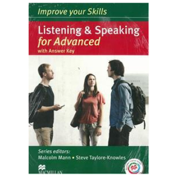 IMPROVE YOUR SKILLS LISTENING & SPEAKING FOR ADVANCED WITH KEY (+MPO) PACK