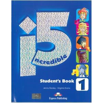 INCREDIBLE 5 LVL 1 STUDENT'S BOOK (+MULTIROM+ieBOOK)