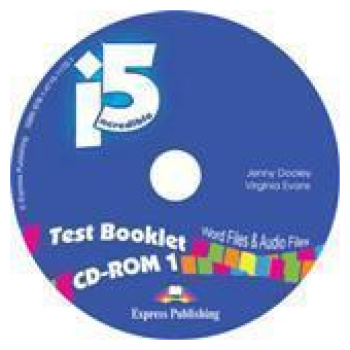 INCREDIBLE 5 LVL 1 TEST CD-ROM