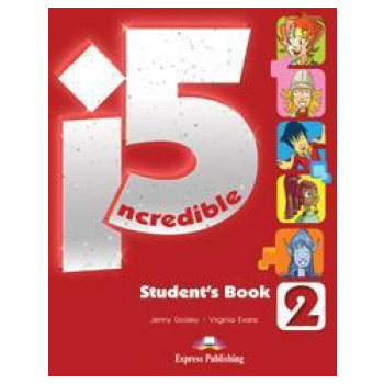 INCREDIBLE 5 LVL 2 STUDENT'S BOOK (+MULTIROM+ieBOOK)