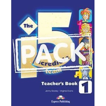 INCREDIBLE 5 TEAM 1 TEACHER'S BOOK (+POSTER)