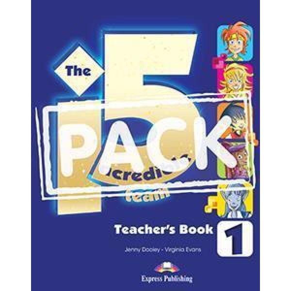 INCREDIBLE 5 TEAM 1 TEACHER'S BOOK (+POSTER)