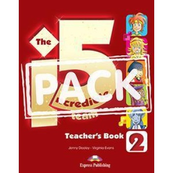INCREDIBLE 5 TEAM 2 TEACHER'S BOOK (+POSTER)