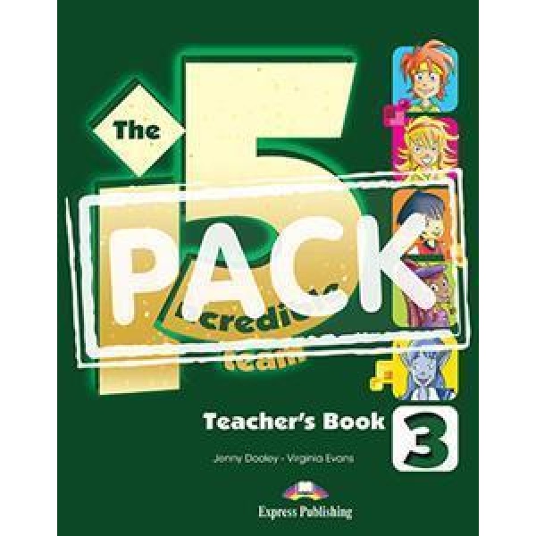 INCREDIBLE 5 TEAM 3 TEACHER'S BOOK (+POSTER)