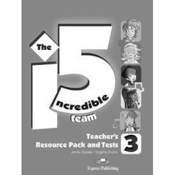 INCREDIBLE 5 TEAM 3 TEACHER'S  RESOURCE PACK