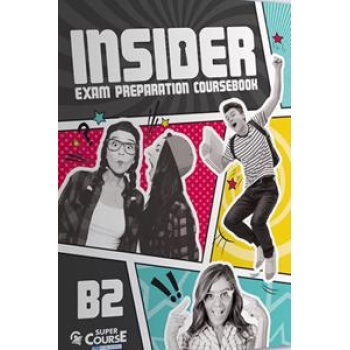 INSIDER B2 STUDENT'S BOOK (+CD)