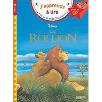 J' APPRENDS A LIRE - 1 - LE ROI LION
