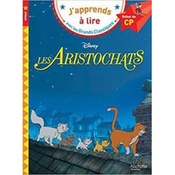 J' APPRENDS A LIRE - 1 - LES ARISTOCHATS