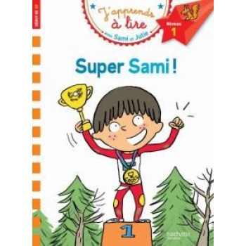J' APPRENDS A LIRE - 1 - SUPER SAMI !