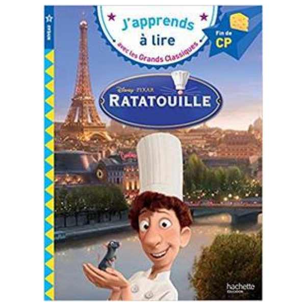 J Apprends a lire 3 - Ratatouille