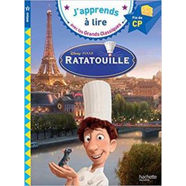 J Apprends a lire 3 - Ratatouille