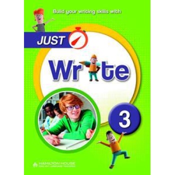 JUST WRITE 3 STUDENT'S BOOK