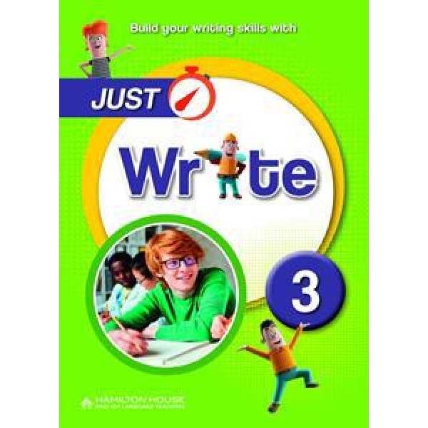 JUST WRITE 3 STUDENT'S BOOK