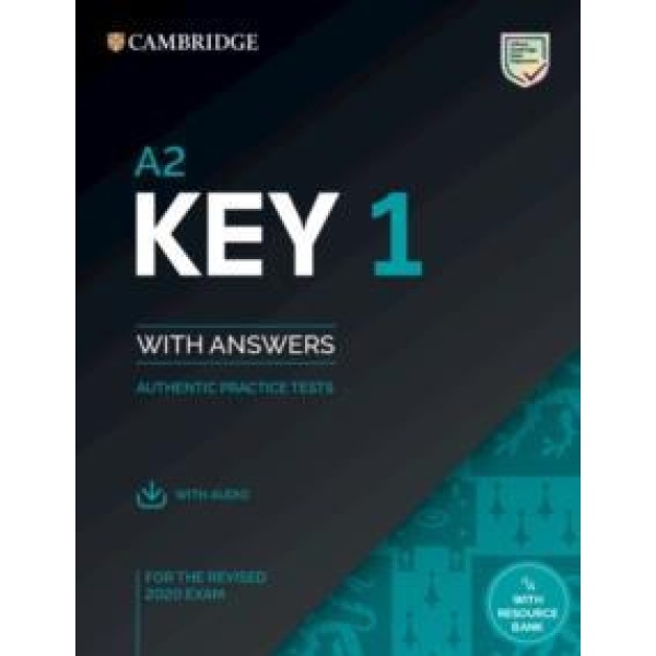 KEY KET 1 PRACTICE TESTS STUDENT'S BOOK WITH ANSWERS (+AUDIO) REVISED 2020