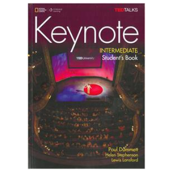 KEYNOTE INTERMEDIATE STUDENT'S BOOK (+DVD ROM)