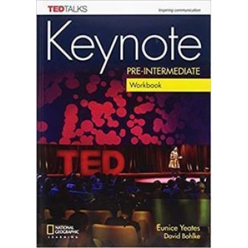 KEYNOTE PRE-INTERMEDIATE WORKBOOK (+CD)