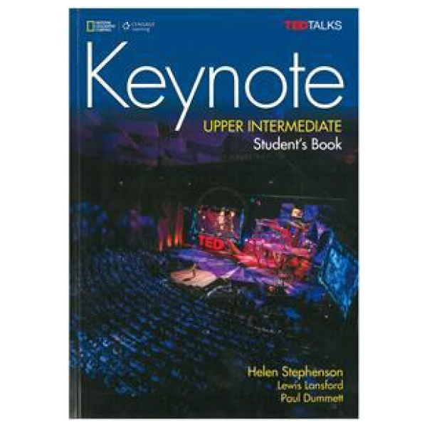KEYNOTE UPPER INTERMEDIATE STUDENT'S BOOK (+DVD ROM)
