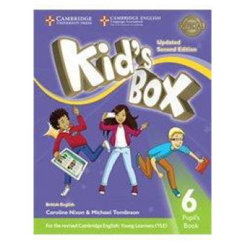 KID'S BOX 6 UPDATED 2ND EDITION STUDENT'S BOOK 2017