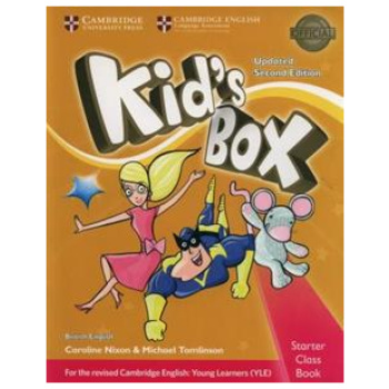 KID'S BOX STARTER UPDATED 2ND EDITION STUDENT'S BOOK (+CD-ROM)