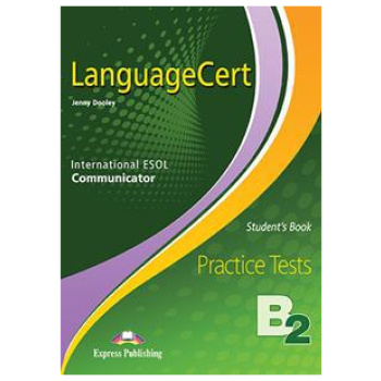 LANGUAGECERT ESOL B2 - COMMUNICATOR STUDENT'S BOOK (+DIGI-BOOK APPLICATION)