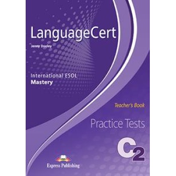 LANGUAGECERT ESOL C2 - MASTERY TEACHER'S BOOK (+DIGI-BOOK APPLICATION) ΒΙΒΛΙΟ ΚΑΘΗΓΗΤΗ
