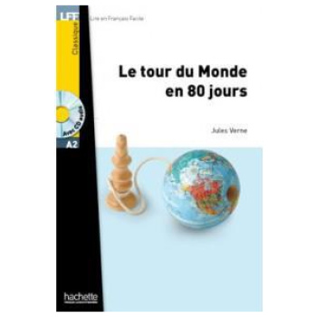 LE TOUR DU MONDE EN 80 JOURS A2 (+CD)