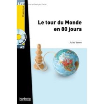 LE TOUR DU MONDE EN 80 JOURS A2 (+CD)