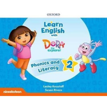 LEARN ENGLISH WITH DORA THE EXPLORER 2 PHONICS AND LITERACY