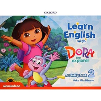 LEARN ENGLISH WITH DORA THE EXPLORER 2 WORKBOOK