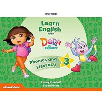 LEARN ENGLISH WITH DORA THE EXPLORER 3 PHONICS AND LITERATURE