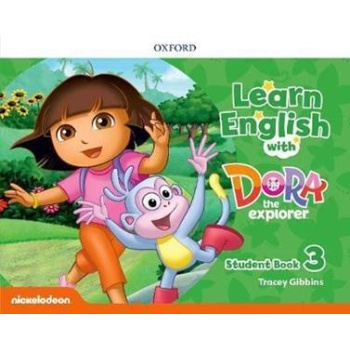 LEARN ENGLISH WITH DORA THE EXPLORER 3 STUDENT'S BOOK