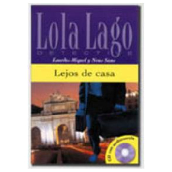 LEJOS DE CASA LIBRO (LIBRO+CD)