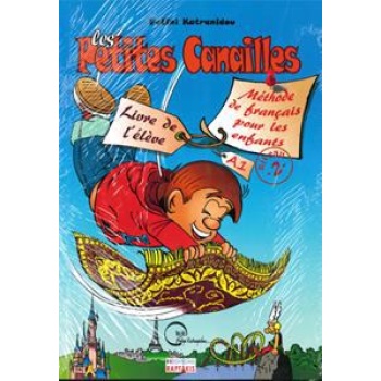 LES PETITES CANAILLES 2 SET (ELEVE & CAHIER & COMPANION)