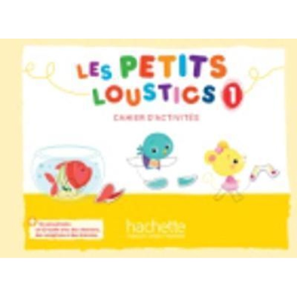 LES PETITS LOUSTICS 1 CAHIER (+CD)