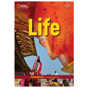 LIFE ADVANCED 2ND EDITION WORKBOOK WITHOUT KEW (+CD) 2018