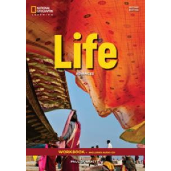 LIFE ADVANCED 2ND EDITION WORKBOOK WITHOUT KEW (+CD) 2018