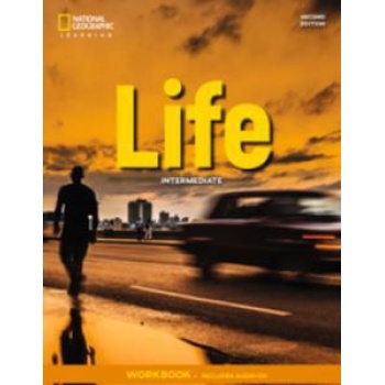 LIFE INTERMEDIATE 2ND EDITION WORKBOOK WITHOUT KEW (+CD) 2018