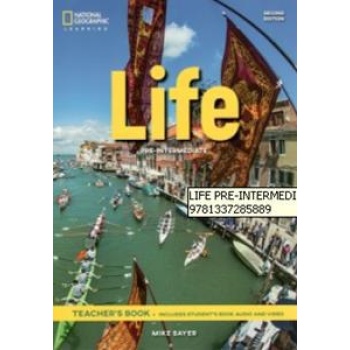 LIFE PRE-INTERMEDIATE 2ND EDITION TEACHER'S BOOK (+CD+DVD) 2018 ΒΙΒΛΙΟ ΚΑΘΗΓΗΤΗ