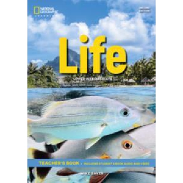 LIFE UPPER-INTERMEDIATE 2ND EDITION TEACHER'S BOOK (+CD+DVD) 2018 ΒΙΒΛΙΟ ΚΑΘΗΓΗΤΗ