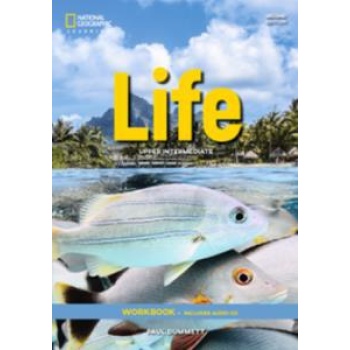 LIFE UPPER-INTERMEDIATE 2ND EDITION WORKBOOK WITHOUT KEW (+CD) 2018