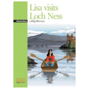 LISA VISITS LOCH NESS STUDENT'S BOOK